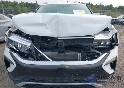 2022 Volkswagen Taos 1.5T S z USA, uszkodzony, nr VIN 3VVCX7B24NM051524